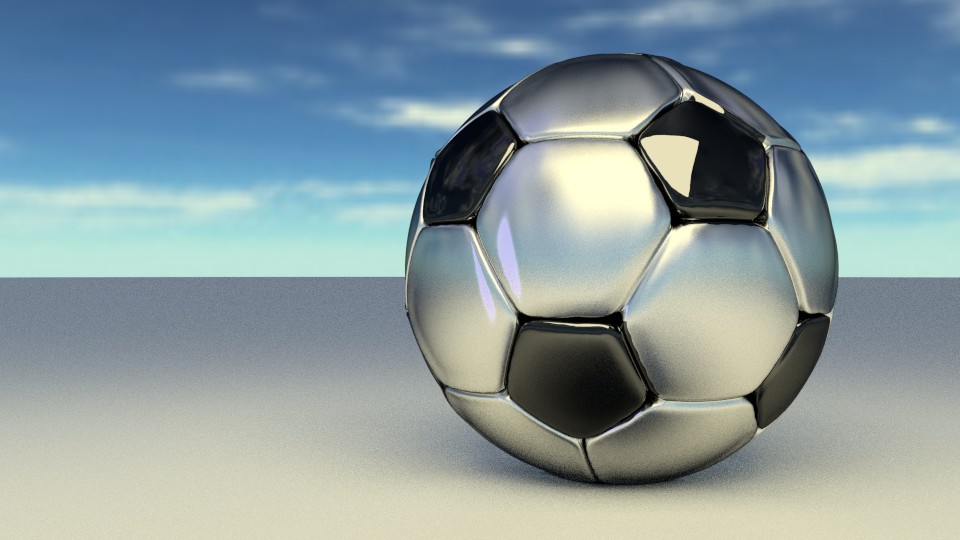 Shiny Soccer Ball  preview image 1
